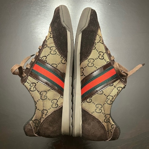 Size 37 canvas and suede sneakers - Picture 1 of 11